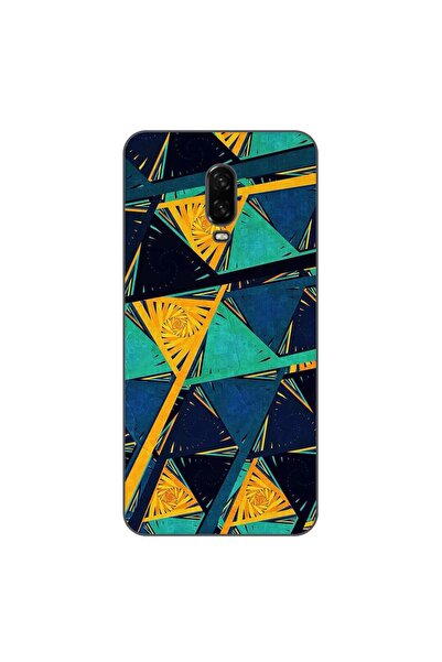 OEM Husa compatibila cu OnePlus 6T Silicon Gel Tpu Model Abstract Prism