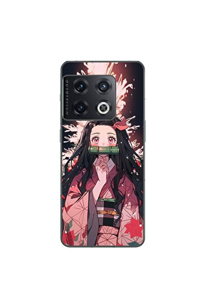 OEM Case compatible with OnePlus 10 Pro Silicone Gel Tpu Demon Slayer Nezuko ...
