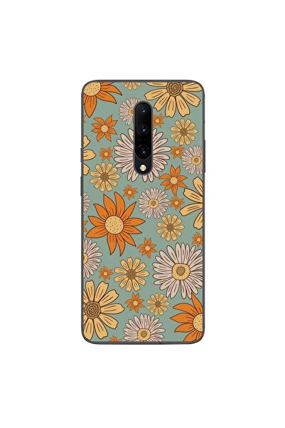 OEM Husa compatibila cu OnePlus 7 Pro Silicon Gel Tpu Model Vintage Meadow