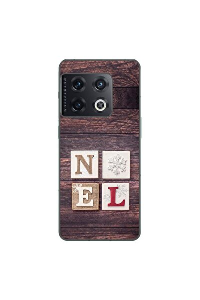 OEM Husa compatibila cu OnePlus 10 Pro Silicon Gel Tpu Model Craciun Noel Wood