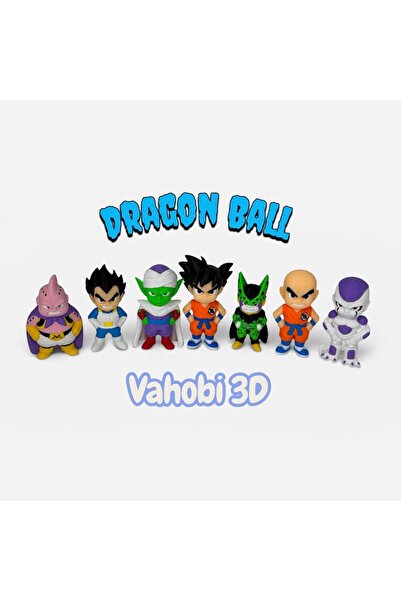 vahobi3d Dragon Ball 7 Karakter Figür Seti –