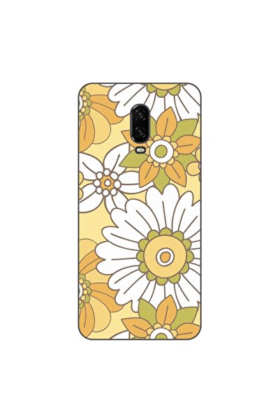 OEM Husa compatibila cu OnePlus 6T Silicon Gel Tpu Model Pastel Garden