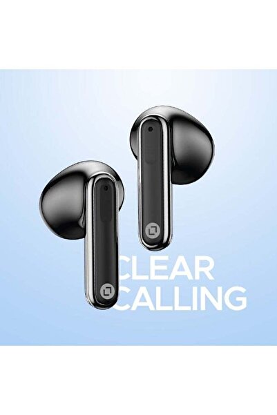Lycka Pods 4 True Wireless Earbuds With Environmental Noise Cancellation (ENC), Bluetooth 5.3