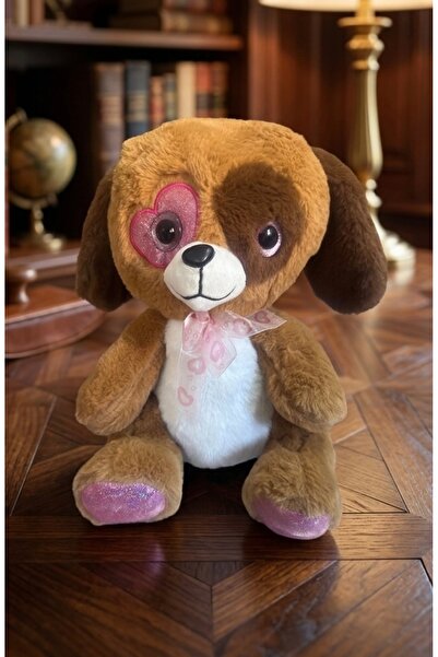 CYA Tekstil 35 cm Plush Dog with Heart