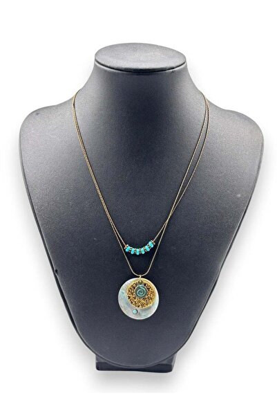 Bozhi Necklace Glass Beads Stylish Gift