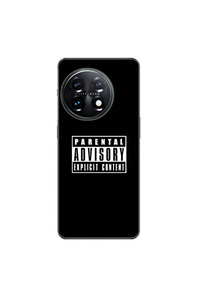 OEM Husa compatibila cu OnePlus 12 Silicon Gel Tpu Model Parental Advisory