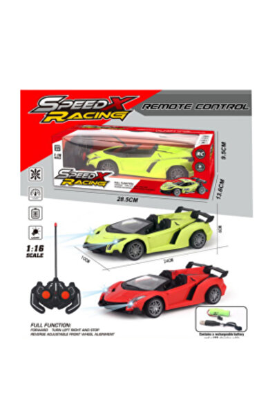 PlayFun Ταχύτητα RC ​ ​ Αγωνιστικό Αυτοκίνητο Κλίμακας 1:16 Πλήρως Λειτουργικ...