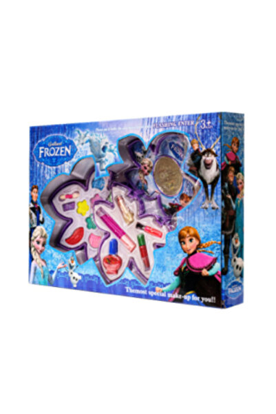 PlayFun Trusă Machiaj Copii – Set Complet cu Farduri, Ruj și Oglindă