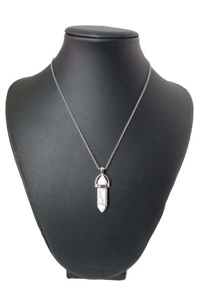 Bozhi Necklace Glass Beads Minimal Elegance
