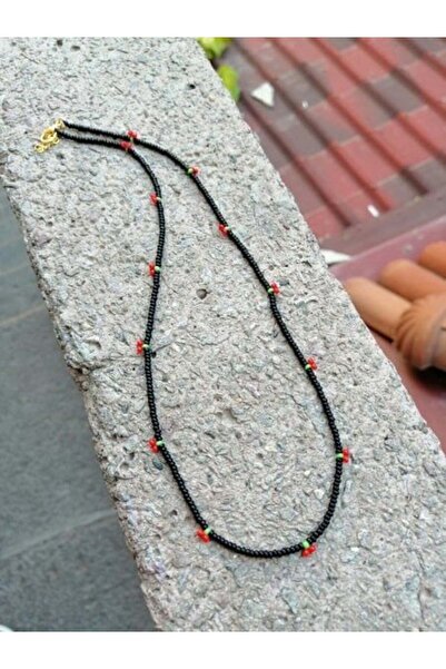 Bozhi Necklace Glass Beads Elegant Gift