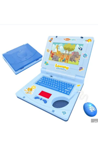 PlayFun Διαδραστικό Εκπαιδευτικό Λάπτοπ με Μουσική, Φώτα και Οθόνη με Καρουζέ...