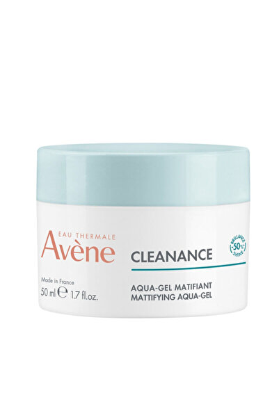 Avène Thermal Water كريم جل مرطب ومزيل للمعة من كلينانس أكوا 50 مل