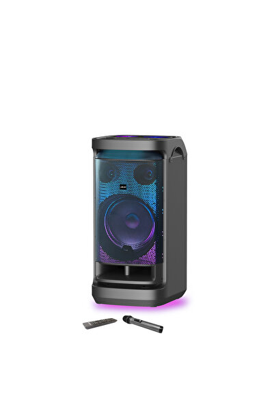 AKAI DJ-BY6L Φορητό Party Speaker με Μπαταρία & DiscoBall Lights, Bluetooth 5...
