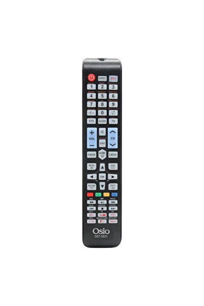 OSIO OST-5021 Universal τηλεχειριστήριο τηλεόρασης 1000 σε 1
