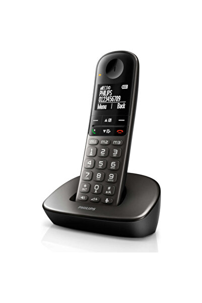 Philips XL4901DS/GRS (Ελληνικό Μενού) Ασύρματο τηλέφωνο συμβατό με ακουστικά ...