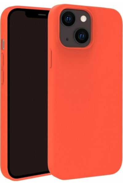 Vivanco Hype Πίσω Κάλυμμα Σιλικόνης Πορτοκαλί (iPhone 13 mini) Κωδικός: 62836
