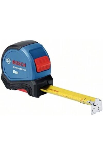 Bosch Professional Outlook Measuring Tape, One-Handed Use, Belt Clip with Mag...