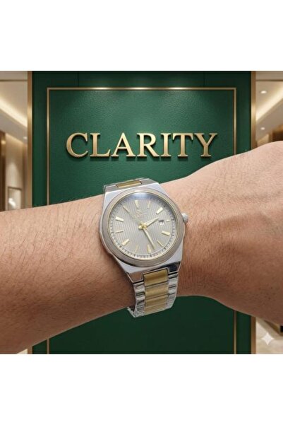 Clarity Men's Steel Watch, Brand