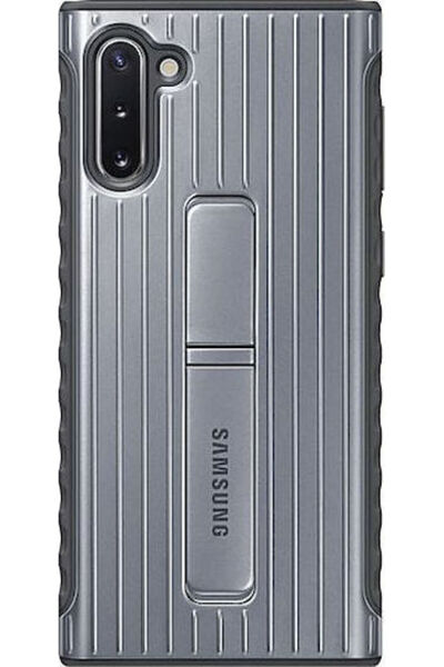 Samsung Πίσω Κάλυμμα Πλαστικό Ασημί (Galaxy Note 10) Κωδικός: EF-RN970CSEGWW
