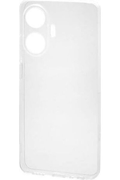 inos 0.3mm Πίσω Κάλυμμα Σιλικόνης 0.3mm Διαφανές (Realme C55)