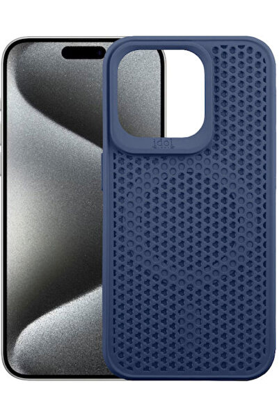 Other Idol 1991 Air Πίσω Κάλυμμα Σιλικόνης Μπλε (iPhone 15 Pro Max)