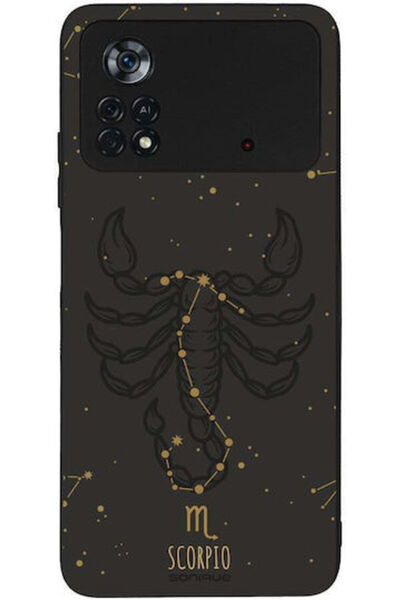 Other Θήκη Sonique Zodiac Series Xiaomi Poco X4 Pro 5G Σκορπιός