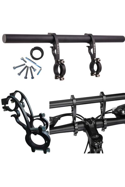 Mardil Bicycle Handlebar Extension, Additional Accessory Holder, Increases Sp...