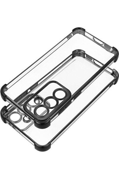OEM Μαύρη Θήκη Πλάτης Σιλικόνης (Redmi 15)