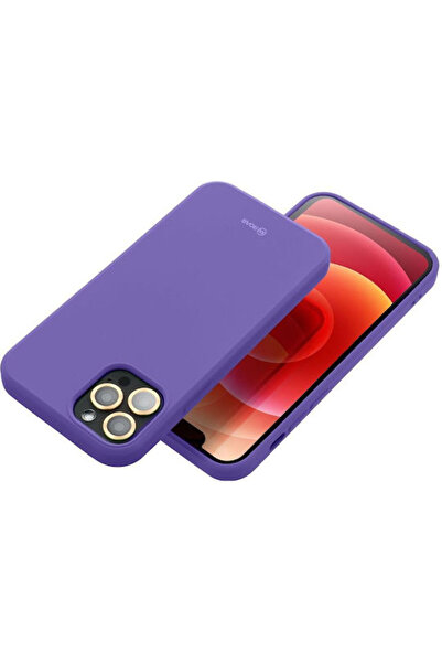 OEM Πολύχρωμη Πίσω Θήκη Σιλικόνης Μωβ (Redmi Note 15 Pro) - Για χρήση όλη την...