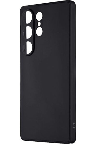 OBAL:ME Ματ Πίσω Θήκη Σιλικόνης 1.5mm Μαύρο για Galaxy S25 Ultra Κωδικός: 579...