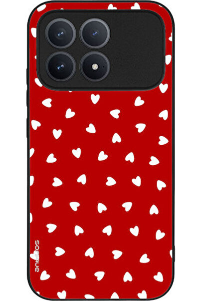 Other Θήκη Sonique Heart Series Xiaomi Poco F8 Pro 5g Κόκκινη