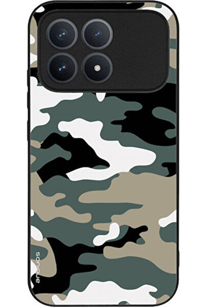 Other Θήκη Sonique Σειρά Στρατιωτικού Καμουφλάζ Xiaomi Poco F8 Pro 5g Χακί