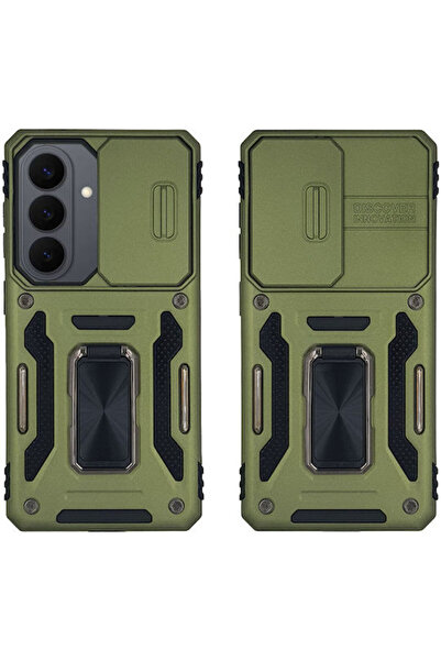 Other Θήκη Ring Armor Camshield Sonique Samsung Galaxy S26 Χακί