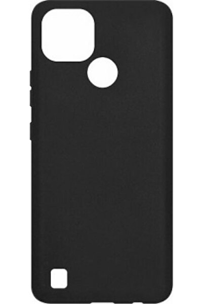 Senso Μαύρη Θήκη Πλάτης Σιλικόνης Απαλής Υφής (Realme C21Y / C25Y) Κωδικός: S...