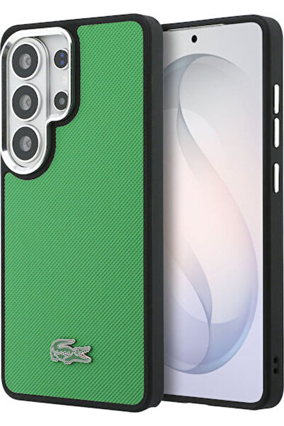 Lacoste Πίσω Κάλυμμα Petit Pique Μεταλλικό Πράσινο Galaxy S26 Ultra Κωδικός: ...