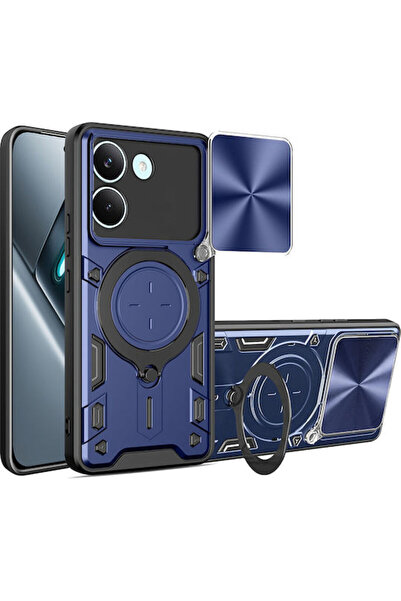 Techsuit Πίσω Κάλυμμα Μπλε (Poco X8 Pro)