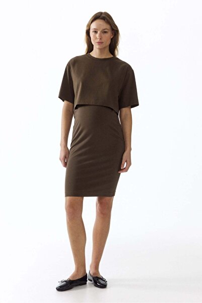 H&M MAMA 2-piece top and skirt set