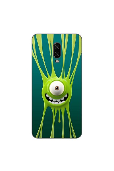 OEM Husa compatibila cu OnePlus 6T Silicon Gel Tpu Model Monster Inc