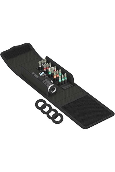 wera 21-Piece Set, Bits for Board Installation and Deck Construction T1