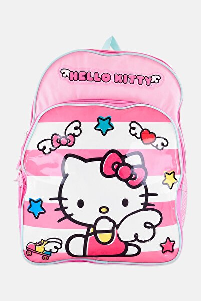 Hello Kitty حقيبة ظهر للأطفال البنات، لون وردي