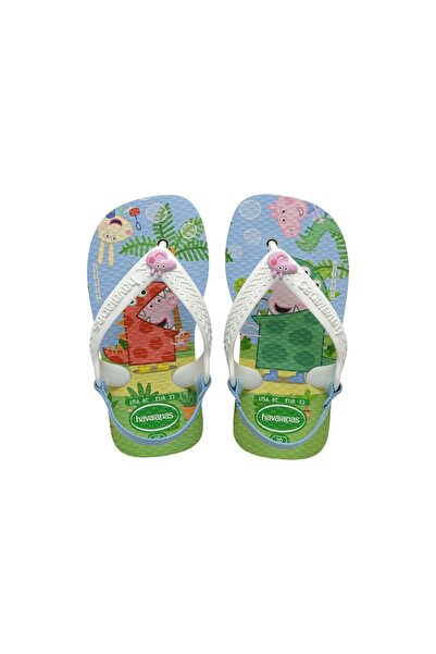 Havaianas ΠΕΠΠΑ ΠΙΓΚ ΣΑΝΔΑΛΙΑ TOD ΛΕΥΚΟ/ΛΕΥΚΟ 19