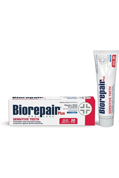 Biorepair Pastă de dinți, Biorepair, Reparare rapidă a smalțului dentar sensi...