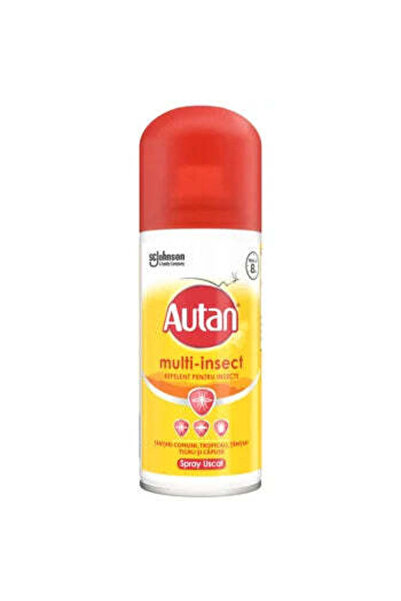 Autan Pachet 2 bucăți Spray 100 ml