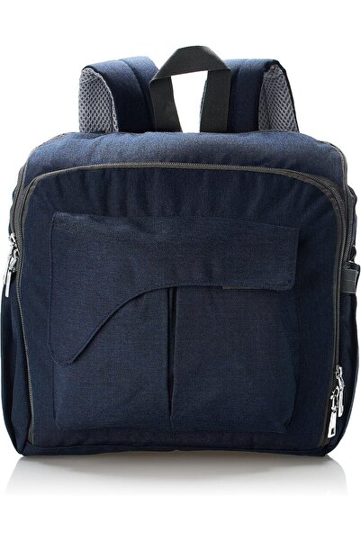 Babylove Diaper and Baby Feeding Supplies Bag, 33-77003, Blue