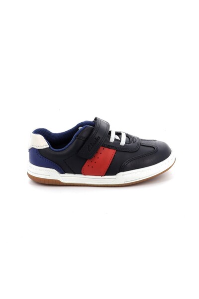 CLARKS Παιδικό Χαμηλό Casual για Aγόρι Fawnfanity K Χρώματος Μπλε 26170649