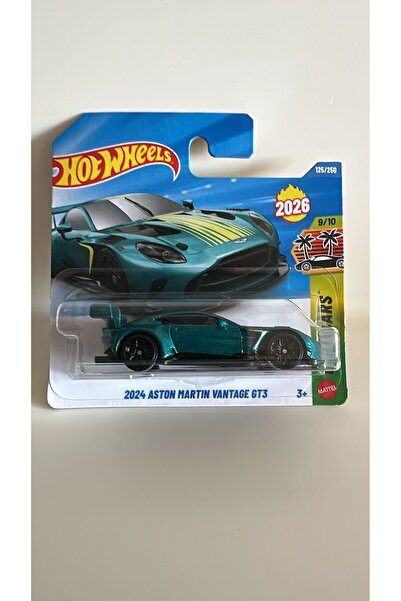 HOT WHEELS 2024 Aston Martin Vantage GT3