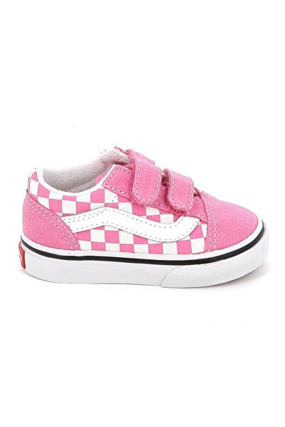 Vans Παιδικό Χαμηλό Casual για Κορίτσι Old Skool V Χρώματος Ροζ VN000CTGFRQ1