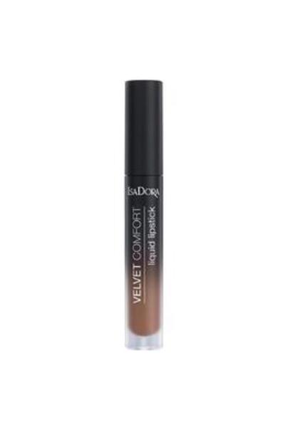 Isadora Ruj de Buze Lichid - Velvet Comfort Liquid Lipstick 4 ml, nuanta 68 C...