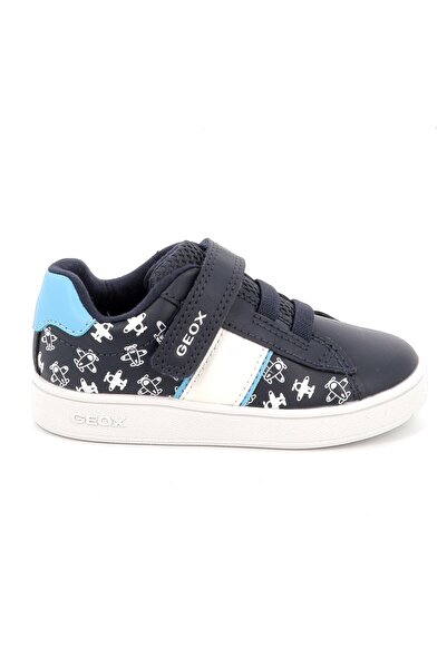 Geox Παιδικό Χαμηλό Casual για Αγόρι Ανατομικό Χρώματος Μπλε B455LA 000BC CF44D