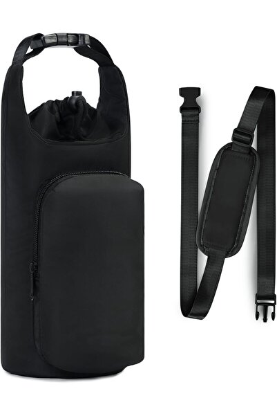 Arabest Insulated Water Bottle Carrier Bag,32oz/40oz Tumbler Holder,Phone Poc...